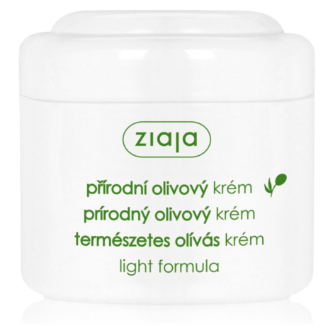 Ziaja Natural Olive denní hydratační krém pro normální a suchou pleť 200 ml