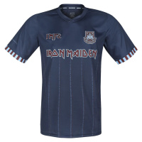 Iron Maiden IMFC West Ham Jersey Dres pro fanoušky modrá