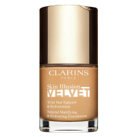 Clarins Skin Illusion Velvet tekutý make-up s matným finišem s vyživujícím účinkem odstín 112.3N