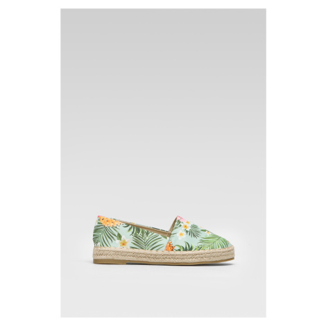 Espadrilky DeeZee JOYCE WSS990-103 Látka/-Látka