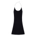 Šaty diesel m-arlette knitwear černá
