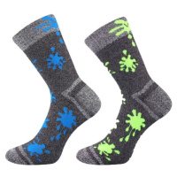 Voxx HAWKIK Chlapecké ponožky, modrá, velikost