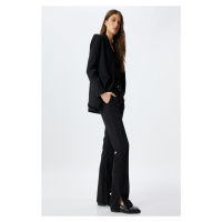 Koton Black Women's Trousers