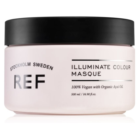 REF Illuminate Colour Masque hydratační a rozjasňující maska na vlasy 500 ml