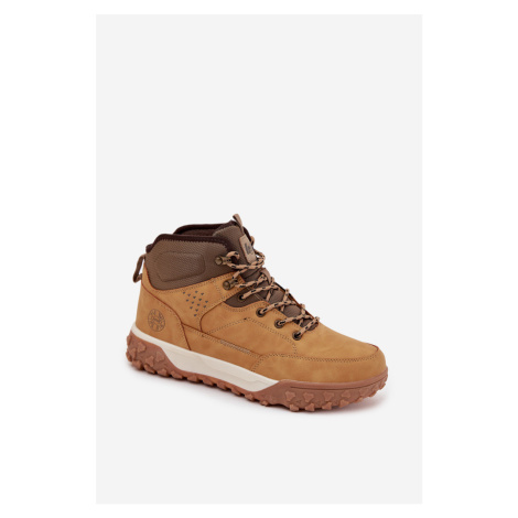 Pánské zimní boty Traper s vyhříváním Lee Cooper LCJ-25-01-3726