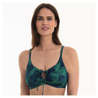 Style Sara Top Bikini - horní díl 8819-1 modro-zelená - RosaFaia