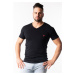 Pánské tričko Emporio Armani 110810 9P723 Černá