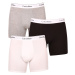 3PACK pánské boxerky Calvin Klein vícebarevné (NB2381A-MP1)