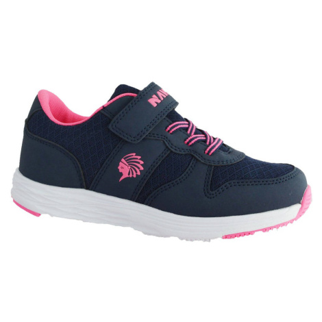 Navaho N6-507-31-01 Dětské boty modro / růžové