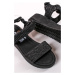 Černé platformové sandály 79846