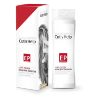 CutisHelp konopný šampon lupy ekzém 200 ml