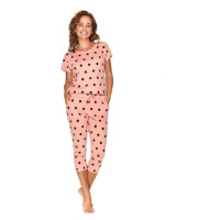 Dámské pyžamo TARO 2668 Natasha pink | růžová