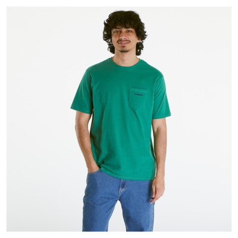 Patagonia M's Boardshort Logo Pocket Responsibili-Tee Gather Green