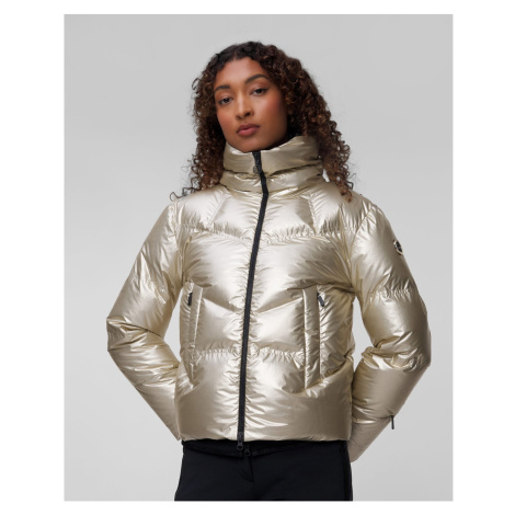 Zlatá Dámská Lyžařská Bunda Sportalm