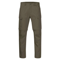 Bergans Utne ZipOff Pants Men Green Mud/Dark Green Mud Outdoorové kalhoty