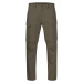 Bergans Utne ZipOff Pants Men Green Mud/Dark Green Mud Outdoorové kalhoty