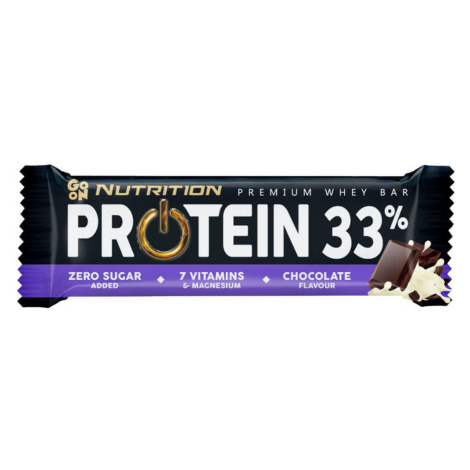GO ON Proteinová tyčinka 33% čokoláda 50 g GO ON!