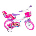 Dino Bikes Barbie 12"