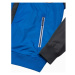 Ombre Pánská prošívaná přechodová bunda Amadeus modrá ruznobarevne