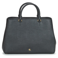 Lauren Ralph Lauren HANNA 37-SATCHEL-LARGE Černá