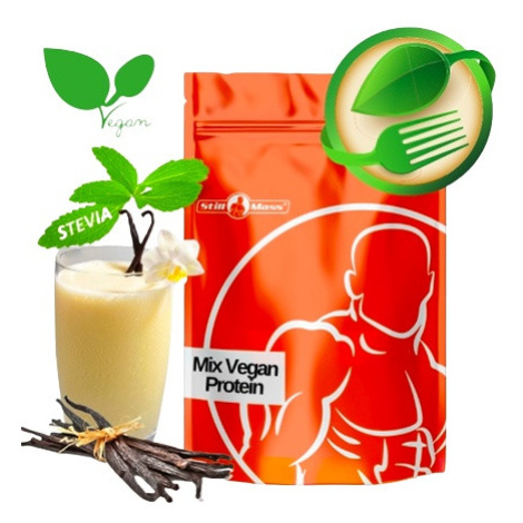 Still Mass Mix vegan protein 500 g - vanilka se stévií