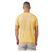 Hannah RAVI Pánské bavlněné triko, žlutá, velikost