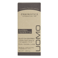 Erboristica UOMO Výživný olej s vitaminem E na vousy 30 ml