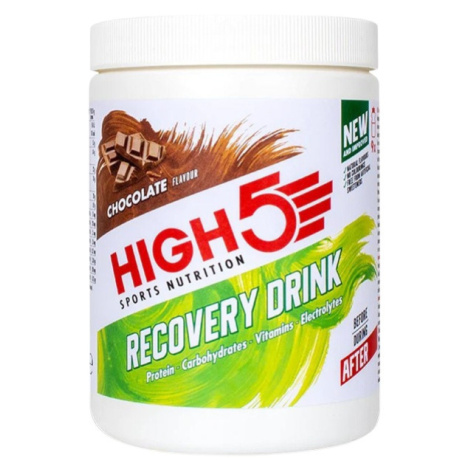 High5 Recovery drink 450 g - čokoláda
