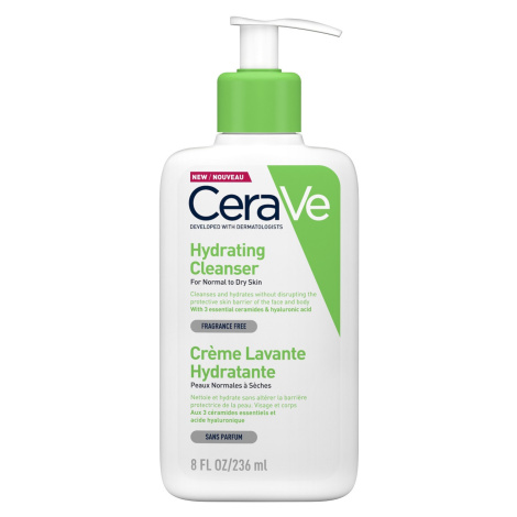 CERAVE Cleansers Hydratační čisticí emulze 236 ml