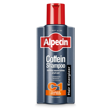 Alpecin Energizer Coffein Shampoo C1 375 ml