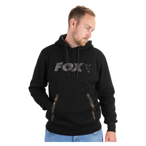 Fox mikina black camo hoody