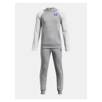 Under Armour Souprava UA Rival Fleece Suit-GRY - Kluci