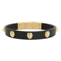 Guess Stylový kožený náramek Lion King JUMB01310JWYGT/U