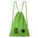 DOBRÝ TRIKO Bavlněný batoh s potiskem Hon Barva: Apple green