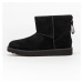 UGG W Classic Mini Logo Zip black