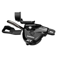 SHIMANO řadící páčka - DEORE XT M8000 RIGHT 11 I-SPEC II - černá