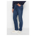 Trendyol Dark Blue Straight Fit Jeans Denim Trousers