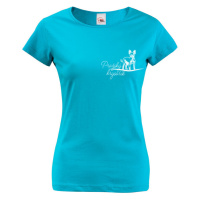 Dámské tričko pro milovníky zvířat - Pražský krysařík  - dárek na narozeniny