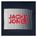 Jack & Jones JJECORP LOGO SWEAT HOOD Tmavě modrá