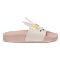 Polaris 624398.P3FX Pink Girls' Slippers