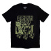 Green Day Tričko Rev Radio Unisex Black