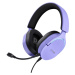Trust GXT490 Fayzo 7.1 USB herní sluchátka, fialová