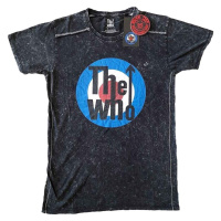 The Who Tričko Target Logo Unisex Black