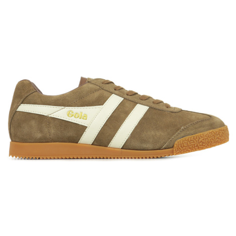 Gola Harrier Suede Hnědá