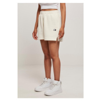 Ladies Starter Essential Sweat Shorts - palewhite