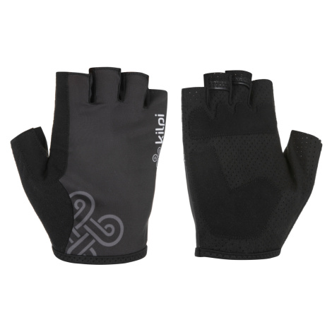 Kilpi TIMIS-U Unisex cyklistické rukavice RU0621KI Černá