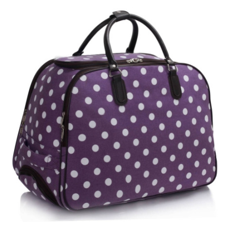 Dámská cestovní taška Dot 309 fialová