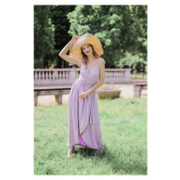 By Your Side Woman's Dress Tulip Lavender