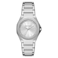 Hodinky Armani Exchange stříbrná barva, AX4606