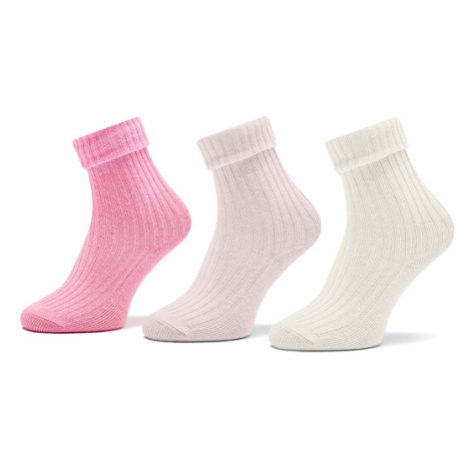 Sada 3 párů dětských vysokých ponožek United Colors Of Benetton